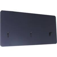 euroseats Zit-sta-bureau Antraciet 1.800 x 28 mm