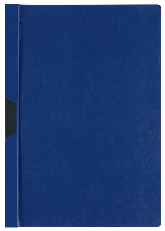 Farde à clip Viking 1227949 A4 PP (Polypropylène) 23,5 (l) x 0,3 (P) x 31 (H) cm Bleu