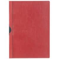 Farde à clip Niceday 1227951 A4 PP (Polypropylène) 23,5 (l) x 0,3 (P) x 31 (H) cm Rouge