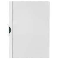Farde à clip Niceday 1227952 A4 PP (Polypropylène) 23,5 (l) x 0,3 (P) x 31 (H) cm Blanc