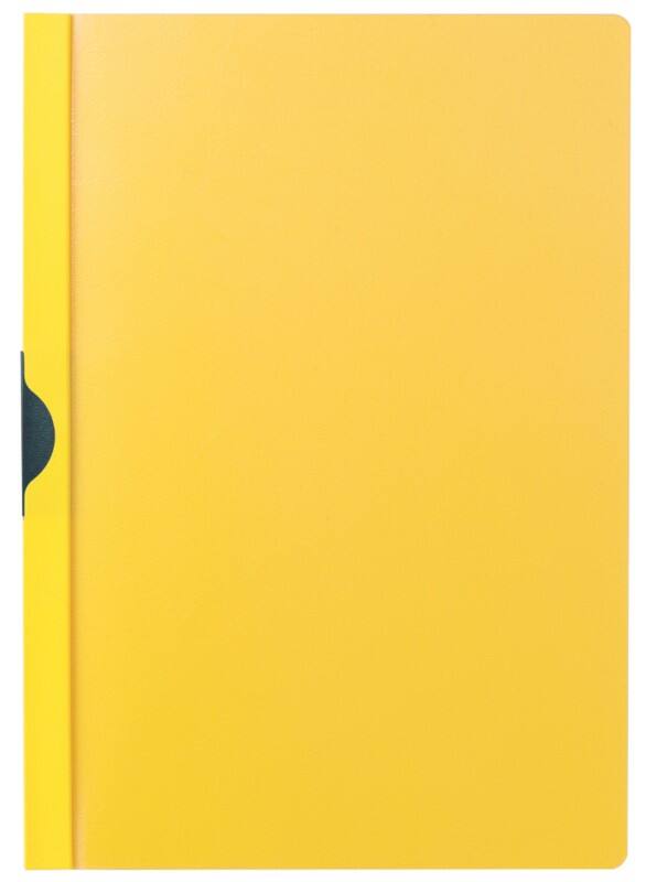 Viking Klemmap 1227953 A4 PP (Polypropeen) 23,5 (B) x 0,3 (D) x 31 (H) cm Geel