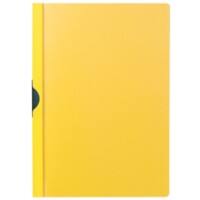 Farde à clip Niceday 1227953 A4 PP (Polypropylène) 23,5 (l) x 0,3 (P) x 31 (H) cm Jaune