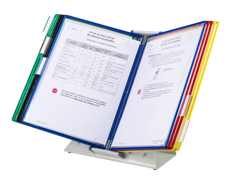 Système de présentation Djois Tarifold 10 Panneaux A4