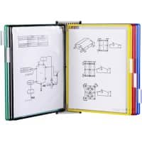 Djois Tarifold zichtpanelensysteem magnetisch A4