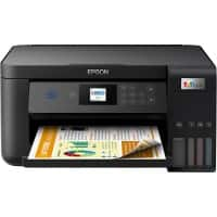 Epson EcoTank ET-2850 Kleuren Inkjet Multifunctionele printer A4 Zwart  