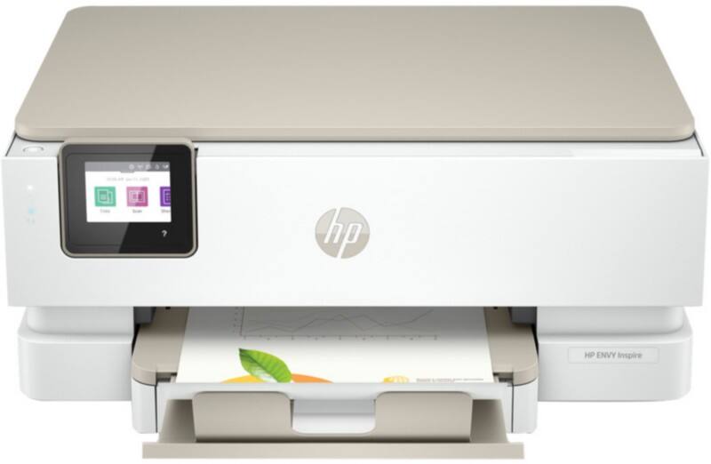 Imprimante multifonction HP ENVY Inspire Couleur Jet d'encre A4 Blanc