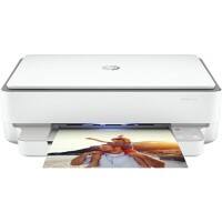 HP ENVY 6020e Kleuren Inkjet Multifunctionele printer A4 Grijs, wit