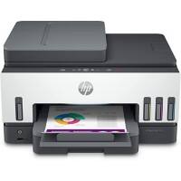 Imprimante multifonction HP Smart Tank 7605 A4 Jet d'encre 4-en-1