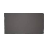 Coussin pour caisson Hammerbacher VTCSK/G Anthracite Polyester