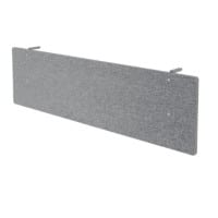 Écran de protection Hammerbacher SIA18 Gris 1 795 x 250 x 500 mm