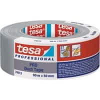 tesa Ducttape Grijs 50 mm (B) x 50 m (L) PE (Polyetheen)