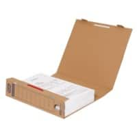 Boîte d'archivage ELBA Tric Brun 7,8 x 31,4 x 22,8 cm Carton 30 Unités