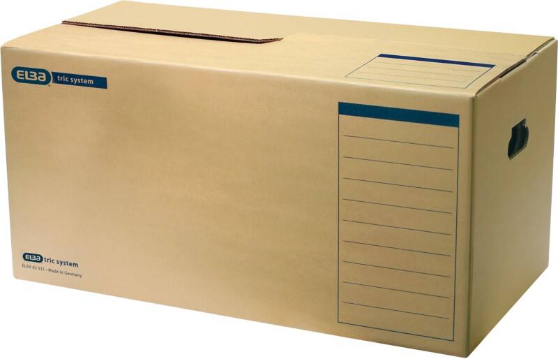 ELBA Tric Karton Archiefdoos Bruin 68,2 x 34,3 x 36 cm 10 Stuks