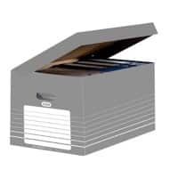 ELBA Archiefdoos Grijs Karton 45 x 34,5 x 35 cm 10 Stuks