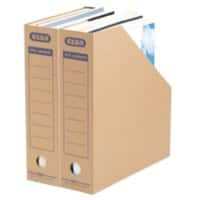 ELBA Tijdschriftencassette Tric Bruin 7,8 x 28,7 x 31 cm 12 Stuks