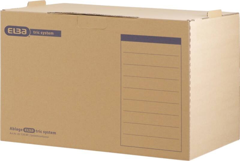 Boîte d'archivage ELBA Carton Tric Brun 51 x 33.3 x 36 cm 5 Unités