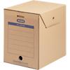 ELBA Systeemcontainer Bruin Karton 23,6 x 30 x 33,3 cm 6 Stuks