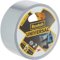 Scotch Ducttape Universal Zilver 48 mm x 25 m