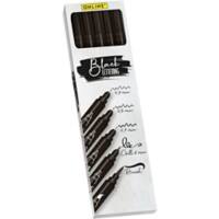 Stylo-feutre, stylo-pinceau Online Black Lettering 9114 Noir