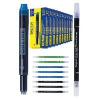 Cartouche d’encre Online 81626 Bleu Pack économique