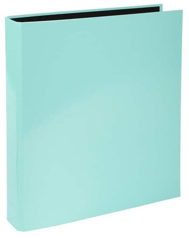 Exacompta Aquarel 25 mm Ringband Karton, Papier A4 2 Ringen Pastelgroen 54563E