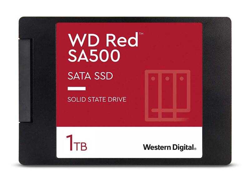 Western Digital WD Red SA500 Interne SSD-schijf 1 TB WDS100T1R0A