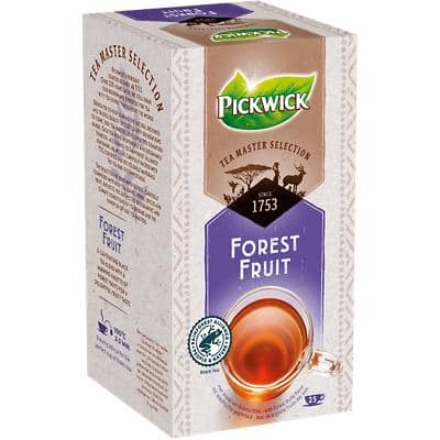 Thé Pickwick Arômes naturels 25 unités