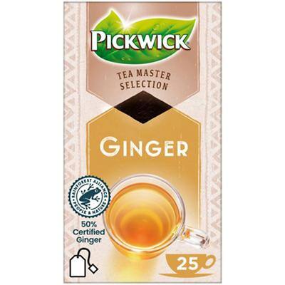 Thé au gingembre Pickwick 25 unités