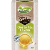 Pickwick Green Tea Lemon Thee Pak van 25