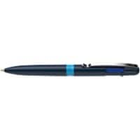 Stylo bille Schneider Take 4 138003 Multicolore Moyenne 0.5 mm