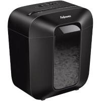 Fellowes Powershred LX25 Papierversnipperaar Zwart Cross Cut Beveiligingsniveau P-4 6 vellen