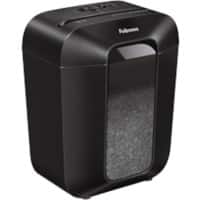 Fellowes Destructeur de documents LX41 Mini coupe Niveau de sécurité P-4 8 Feuilles
