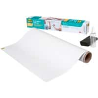 Tableau blanc en rouleau Post-it Flex Surface inscriptible FWS8x4 1 rouleau 121,9 x 243,8 cm