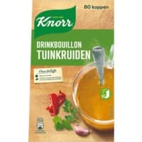 Bouillon Knorr Fines herbes 80 Unités