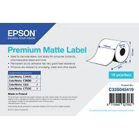 Rouleau d’étiquettes Epson C33S045419