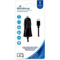 Chargeur de voiture MediaRange MRMA101-02 Noir