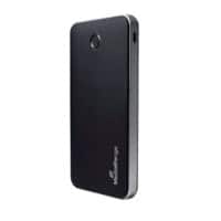 Batterie externe MediaRange MR753 10 000 mAh Argenté, noir