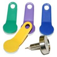 Olympia Dallas slot met sleutels 947990005 Zilver blauw, geel, paars, groen