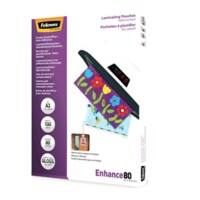 Films de plastification Fellowes A3 80 microns (2 x 80)