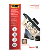 Films de plastification Fellowes A4 125 microns (2 x 125)