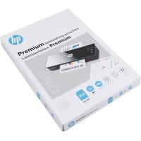 Films de plastification HP A4 80 microns (2 x 80) Transparent