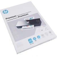 HP Lamineerfolies A3 125 micron (2 x 125) Transparant