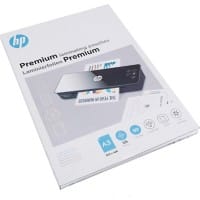 Films de plastification HP A3 125 microns (2 x 125) Transparent