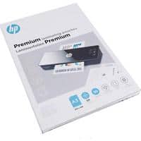 HP Lamineerfolies A3 125 micron (2 x 125) Transparant