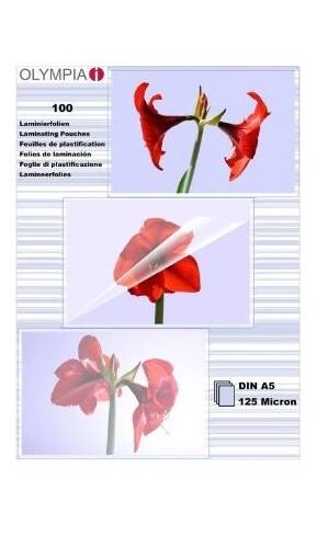 Films de plastification Olympia A5 125 microns (2 x 125)