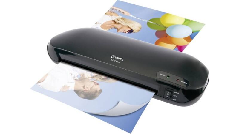 Olympia A 230 Plus 3127 A4 Lamineerapparaat