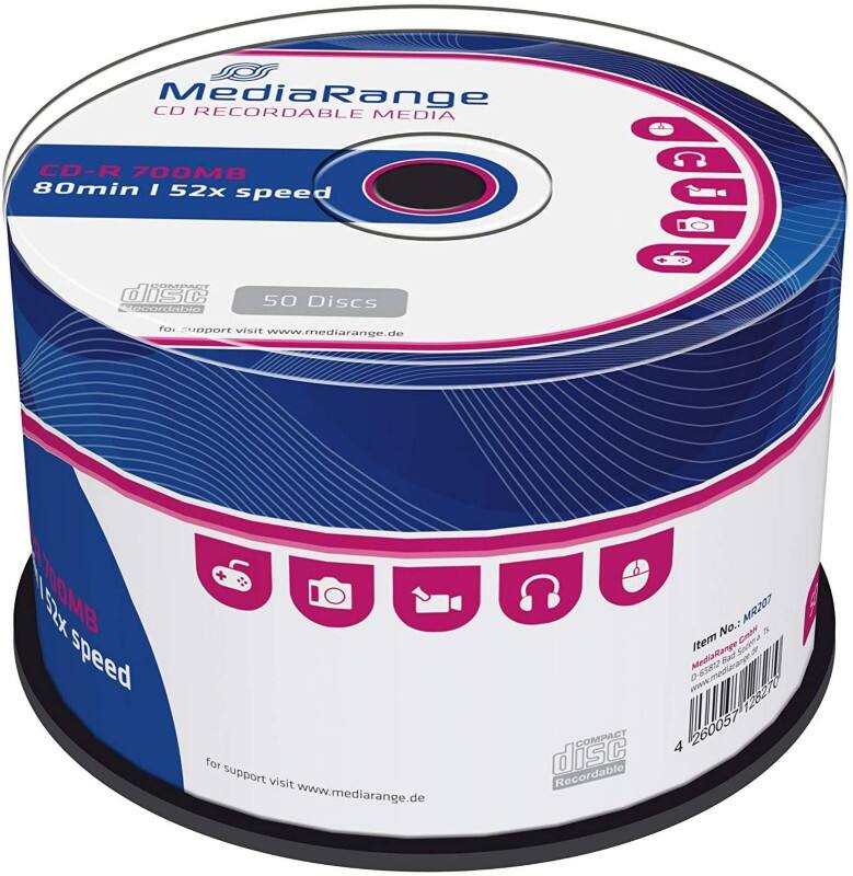 CD-R MediaRange MR207 80 min