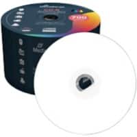 CD-R (Disque compact enregistrable) MediaRange MR208 80 min. 50 unités
