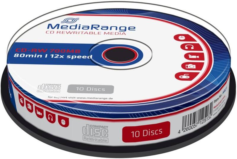 CD-RW MediaRange MR235