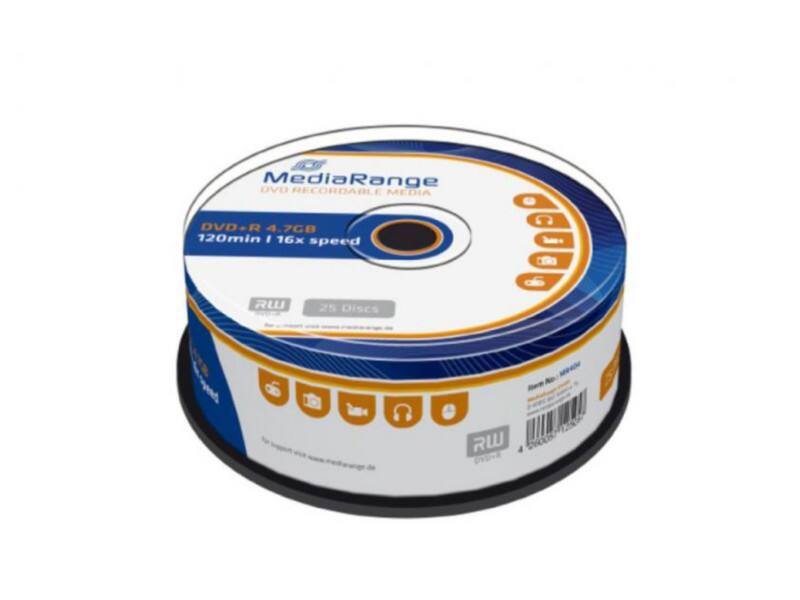 DVD+R MediaRange MR404